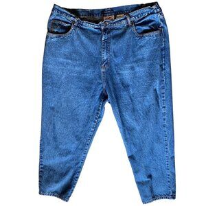Vintage Bill Blass Easy Fit High Waisted Mom Jeans Plus Sz 22W #172D